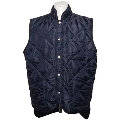 Gilet d'extérieur (Bleu) de Martinson Coton, Polyester