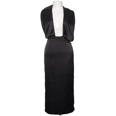 Halterneck-kjole (Sort) fra Sanne Alexandra Polyester