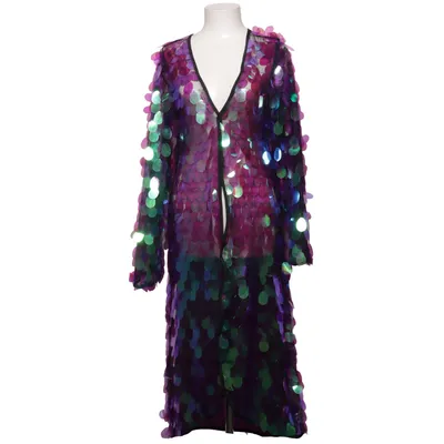 Cardigan (Lilla, Flerfarvet) fra Deiters Polyester