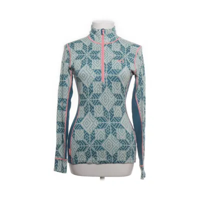 Sweatshirt (Groen, Blauw, Meerkleurig) van Kari Traa Wol