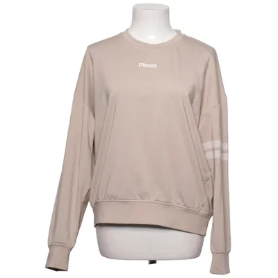 Sweatshirt (Beige) from Stronger Elastane, Polyester