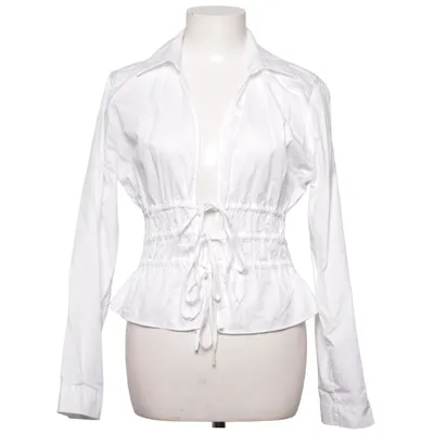 Blouse (Blanc) de Zara Coton