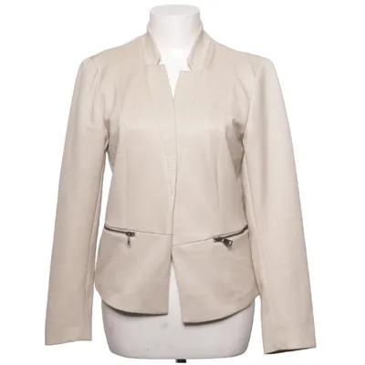 Blazer (Beige) de ONLY Blue Denim Élasthane, Polyester