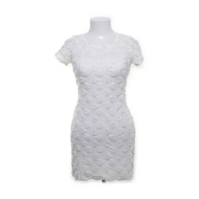 Cocktailjurk (Wit) van Ida Sjöstedt Elastaan, Polyamide, Polyester