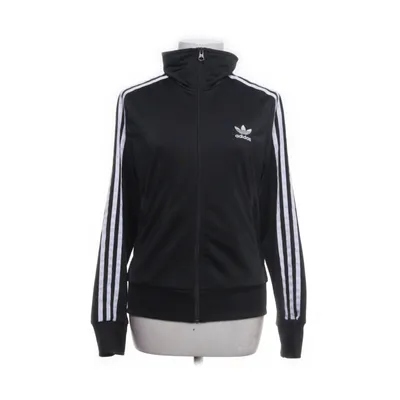 Trainingsjack (Zwart) van Adidas Polyester