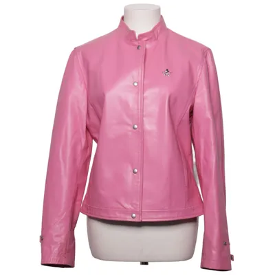 Leather jacket (Pink) from Donaldson Cupro, Leather