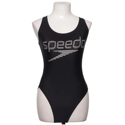Badpak (Zwart) van Speedo Elastaan, Polyamide, Polyester