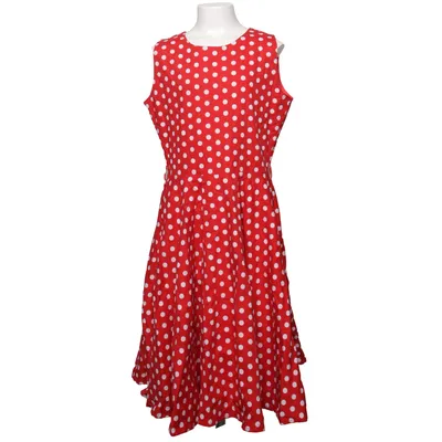Dress (Red, White) from Blackbutterfly Cotton, Elastane, Polyester