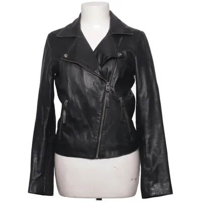 Biker jacket (Black) from I Am Cotton, Leather, Polyester