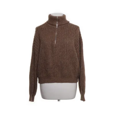 Pull-over (VMAPPLE LS ZIPPER HIGH NECK KNIT) de Aware Polyester recyclé