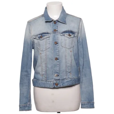 Denimjakke (Blå) fra &Denim by H&M Bomuld, Elastan, Lyocell