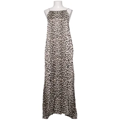 Maxikjole (Beige, Sort) fra Oh April Viscose