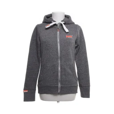 Hoodie (Gray) from The Superdry Orange Label Polyester, Cotton
