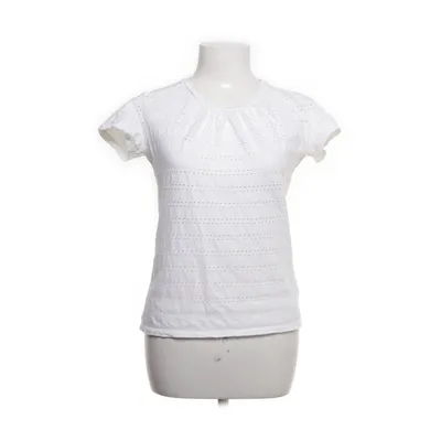 Top (White) from Sisley Cotton, Elastane, Polyester