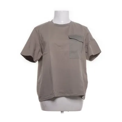 T-shirt (Brown) from Leveté Room Cotton, Elastane, Polyamide, Polyester