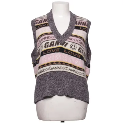 Pull sans manches (Marron, Rose, Multicolore) de Ganni