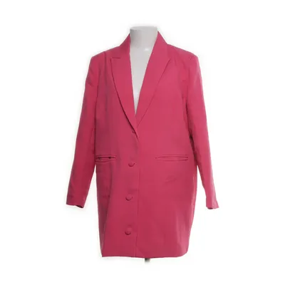 Blazer (Pink) from Missguided Petite Elastane, Polyester