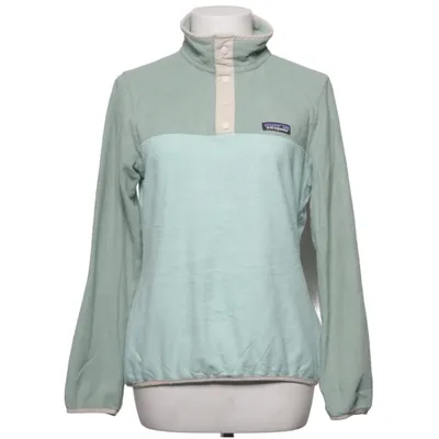 Fleece trui (Groen, Blauw) van Patagonia Gerecycled polyester