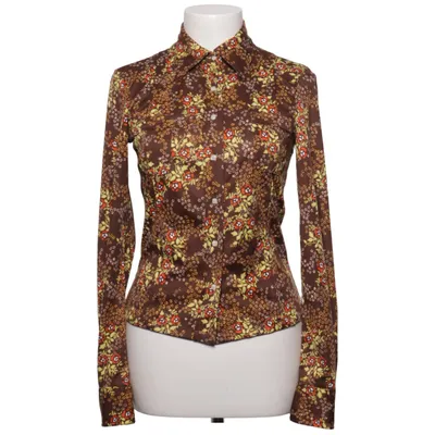 Hemd (Braun, Gelb, Orange) von Nolita Polyester
