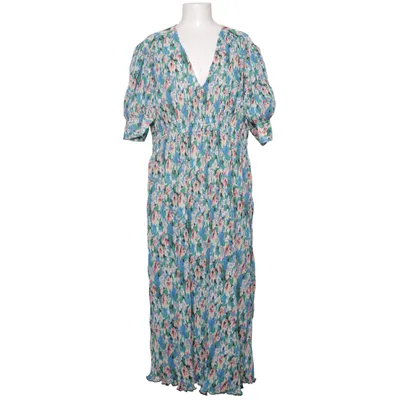 Robe longue (Bleu, Vert, Multicolore) de Ganni Polyester recyclé