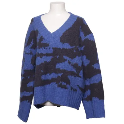 Trui (Blauw, Grijs) van Warehouse Acryl, Elastaan, Polyamide, Polyester, Wol