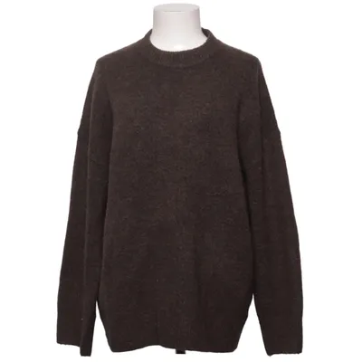 Trui (Bruin) van Junkyard Acryl, Alpacawol, Elastaan, Polyamide, Gerecycled polyester