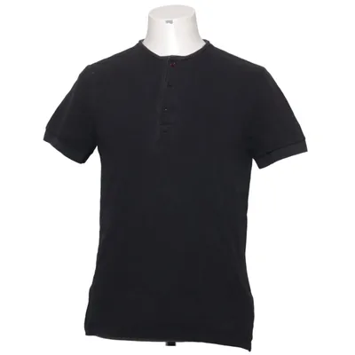 Henley shirt (Zwart) van Butlers