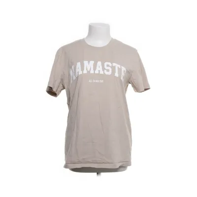 T-shirt (White, Beige) from Mady Morrison Organic cotton