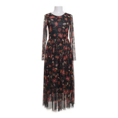 Maxi jurk (Zwart, Meerkleurig) van Rich & Royal Polyester