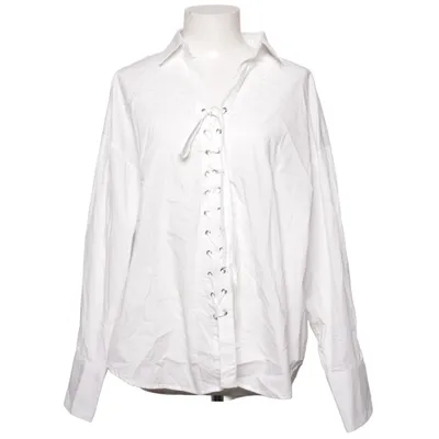 Blouse (Skjorta med snörning ) van Mochy Katoen