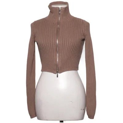 Cardigan (Bruin) van FB Sister Knitwear Acryl, Katoen