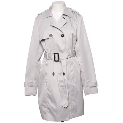 Trenchcoat (Beige) fra Ann Christine Polyester