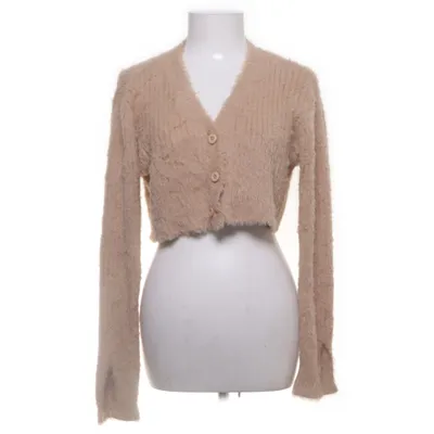 Bolero (Beige) from Hoss x NA-KD Polyamide, Polyester, Viscose