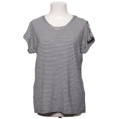 T-shirt (Svart, Vit) från Marine Elastan, Viskos