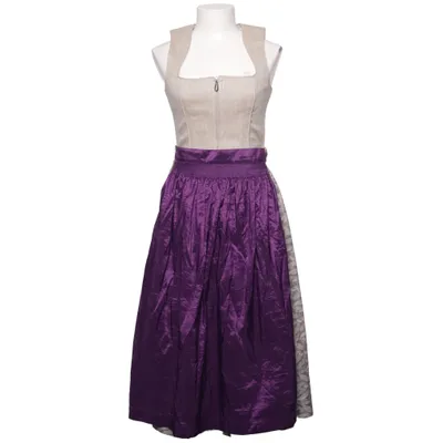 Dirndl (Purple, Beige) from Alpina
