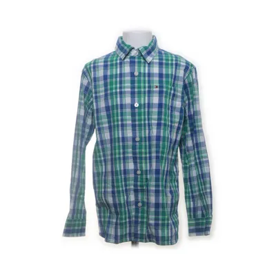 Shirt (Blauw, Groen, Wit) van Tommy Hilfiger Katoen