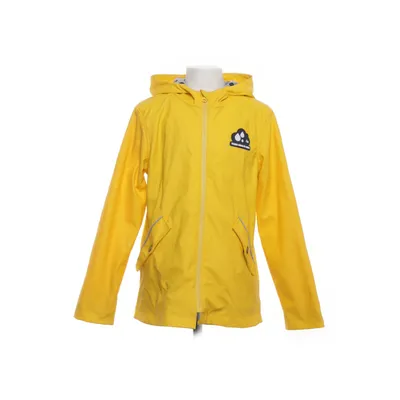Regnjakke (Gul) fra Alive Polyester, Polyurethan, Bomuld, Viscose