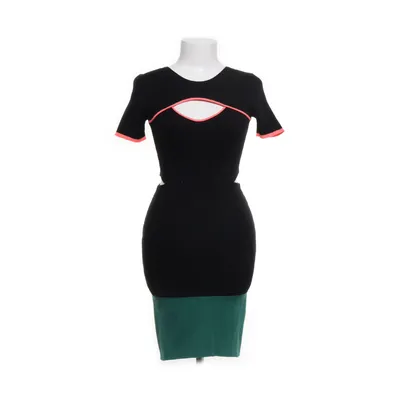 Klänning (Svart, Flerfärgad) från Diesel Polyester, Viskos