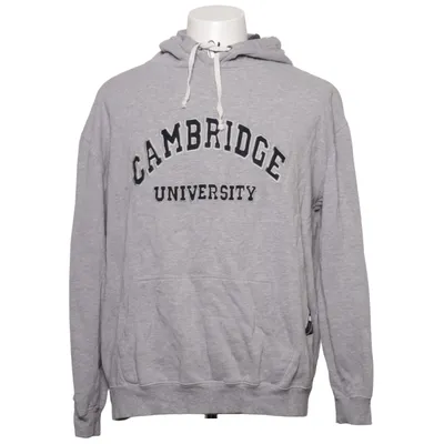Capuchon sweater (Grijs) van University of Cambridge
