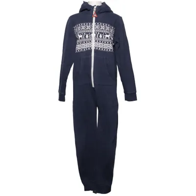 Freizeit Overall (Blau, Weiß) von Kids by Tchibo Baumwolle, Polyester