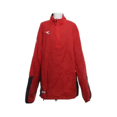Anorak (Röd) från Diadora Nylon, Polyester