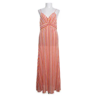 Maxi jurk (Zwart, Roze, Lila, Meerkleurig) van Mango Polyester