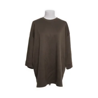 Långärmad t-shirt (Grön) från Voyelles Elastan, Polyester, Viskos