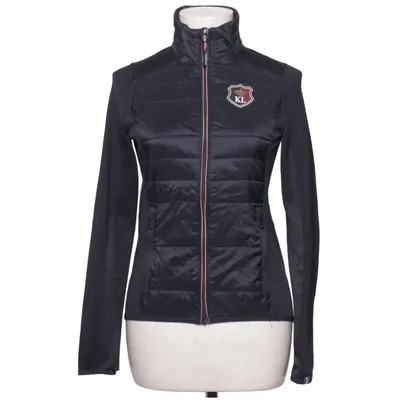 Träningsjacka (Svart) från Kingsland Elastan, Polyamid, Polyester