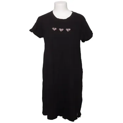 Kleid (Schwarz) von Soda Collection Baumwolle, Modal
