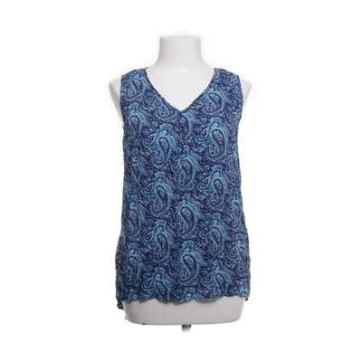 Tanktop  (Blå, Flerfarvet) fra Pola Viscose