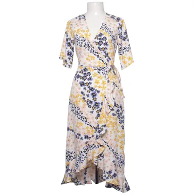 Wrap dress (White, Multicolored) from Influence Polyester