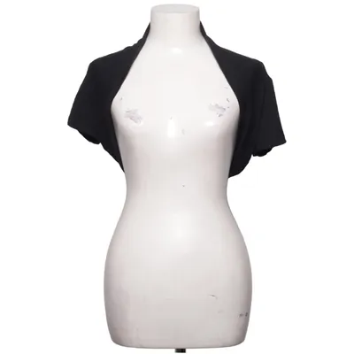 Bolero (Black) from Hot Item Cotton, Elastane