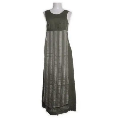 Maxikleid (Grün, Weiß) von Apriori