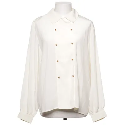 Blus (Vit) från Miss Helen Polyester